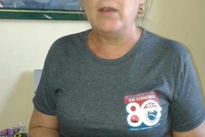 Camagüeyanos motivados por el Primero de Mayo