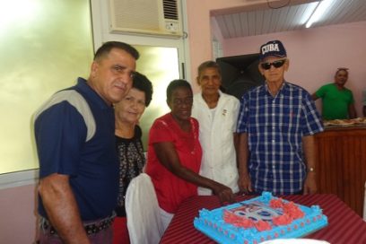 Recorren obras sociales Héroes y Heroínas del trabajo en Villa Clara