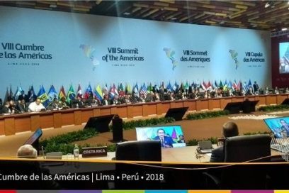 Sesión Plenaria de la VIII Cumbre de las Américas – Intervenciones