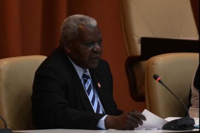 Palabras de Esteban Lazo en Asamblea Nacional del Poder Popular (+ Infografía)