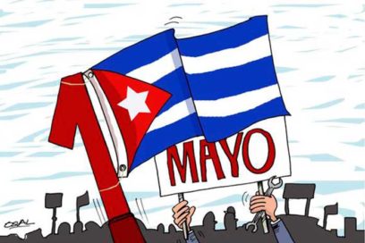 Trabajadores villaclareños se alistan para celebrar el Primero de Mayo