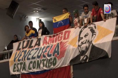 Cumbre popular en Perú expresa solidaridad con Lula, Cuba y Venezuela