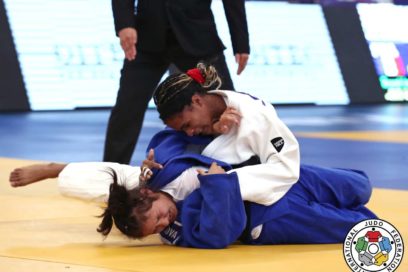 Judo nacional: la noticia del día fue Nahomi Acosta