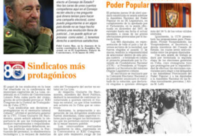 Lunes 16 de abril 2018