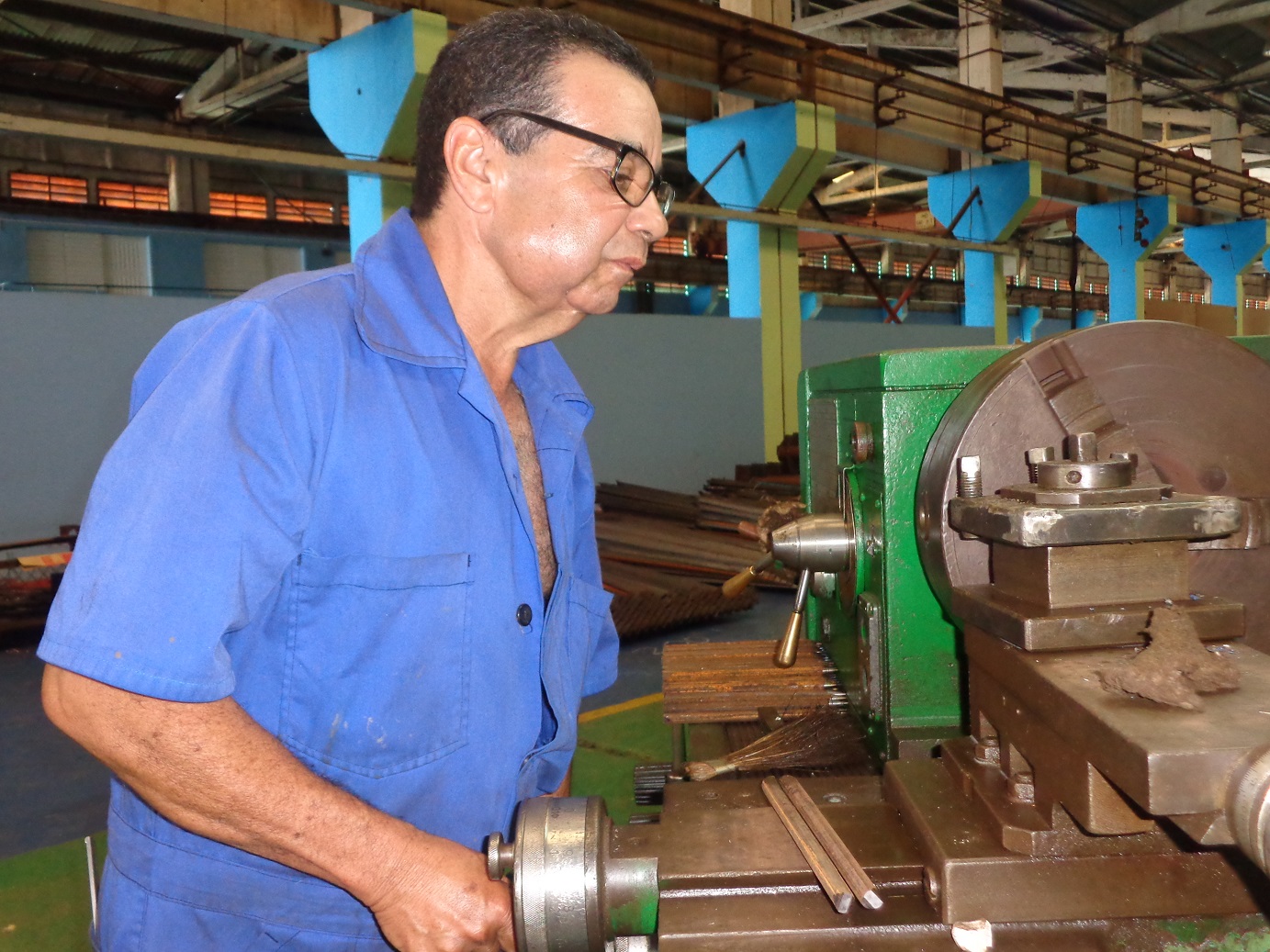 El salario depende de las riquezas que logre crear la entidad. Foto: Lianet Suárez Sánchez