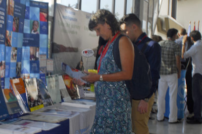 Inauguran Feria Editorial en Convención Cuba Salud 2018 (+ Fotos)