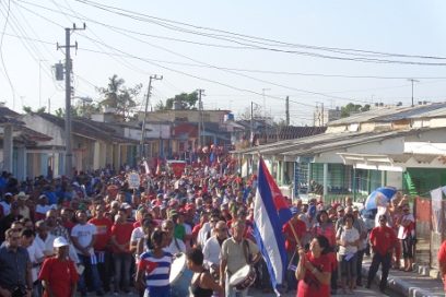 ¡Un changüí por los trabajadores!