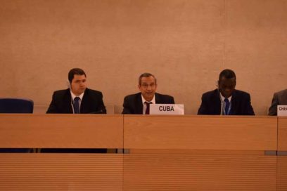 Cuba agradece en Ginebra reconocimiento a su labor en DD.HH.