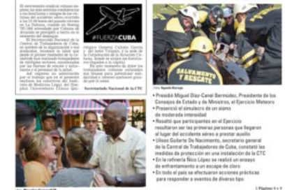Lunes 21 de mayo de 2018