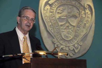Falleció Ismael Clark, expresidente de la Academia de Ciencias