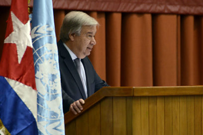 Guterres: La historia de la CEPAL es una historia que nos recuerda que no debemos rendirnos jamás.