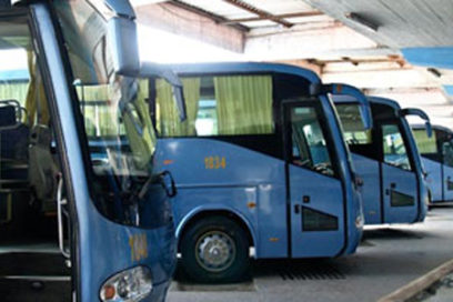 Reanudan viajes de Ómnibus Nacionales