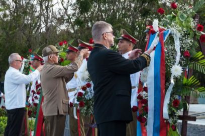 Conmemoran en La Habana victoria sobre el fascismo (+Fotos)