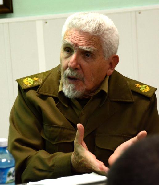 CUBA-CIENFUEGOS-VISITA RAMIRO VALDÉS EMPRESA OLEOHIDRÁULICA