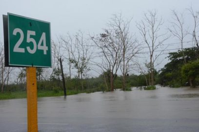 Cerrada al tránsito la Autopista Nacional en Villa Clara
