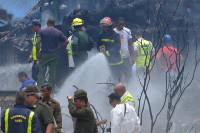 Cuban Airplane Falls Near International Airport