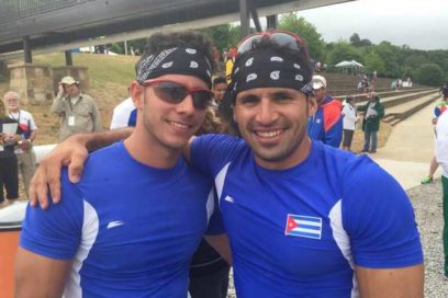 Serguey y Fernando, ¡brillantes en Szeged!