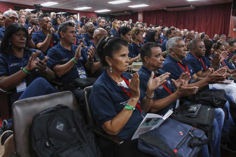 XXX Seminario Nacional de Preparación del Curso Escolar 2018-2019. Foto: Roberto Morejón Rodríguez/ Jit.