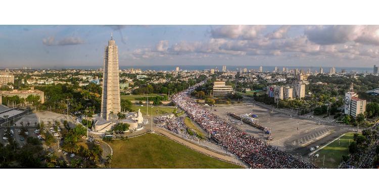 #1Mayo2018 La Habana