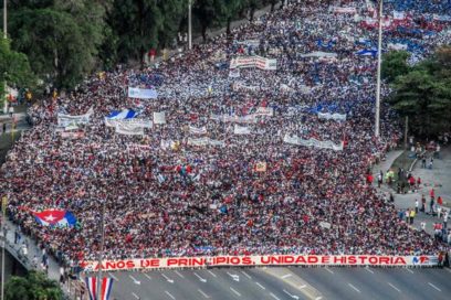 #1Mayo2018 en imágenes