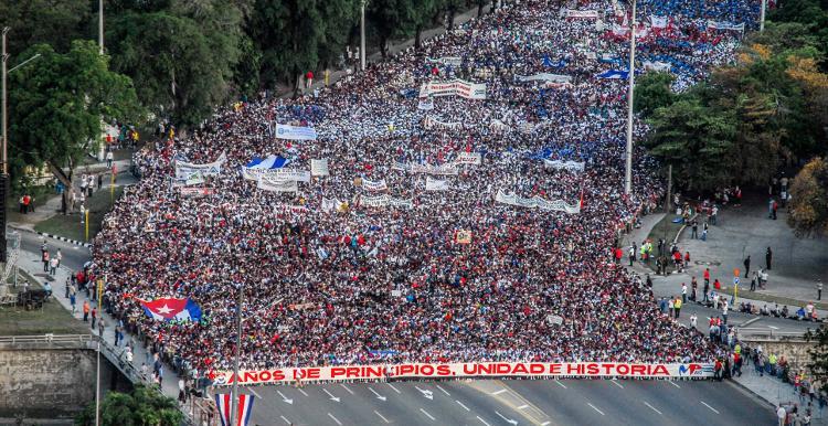#1Mayo2018 La Habana