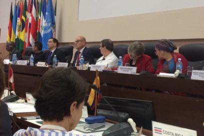 Multilateralismo a discusión en Cepal