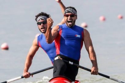 Plata para canoa cubana en Duisburg (declaraciones)