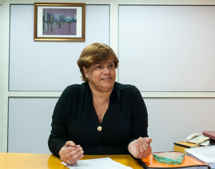 Carmen Rosa López Rodríguez, segunda secretaria del Comité Nacional de la CTC