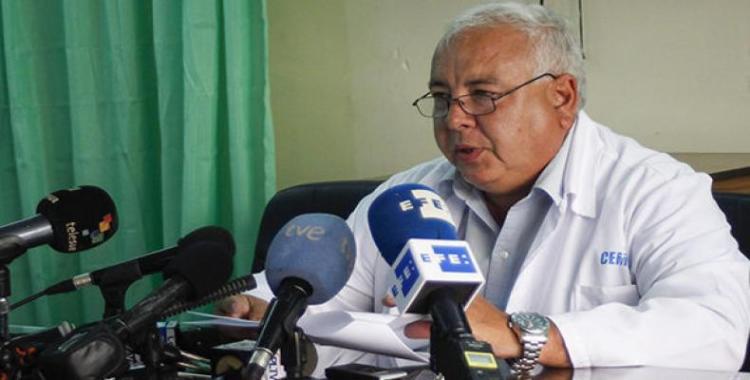 Director del Instituto de Medicina Legal de Cuba, Sergio Rabell.Foto:Ariel Ley Royero.ACN.