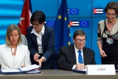 Cuba y UE firman acuerdo de cooperación en energías renovables (+Fotos y Video)