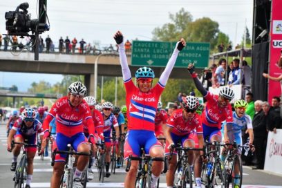 Arlenis y la gran historia en Panamericano de ciclismo