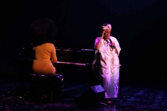 Omara Portuondo. Foto: PL