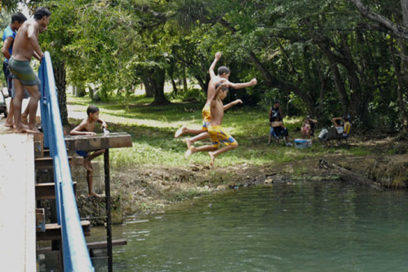 Campismo popular tiene que campear