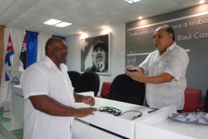 Transportistas holguineros transitan Por las Sendas del Triunfo