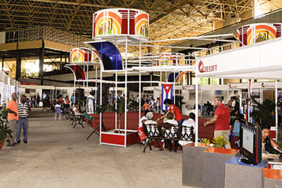 Prevalecen los negocios en Expocuba
