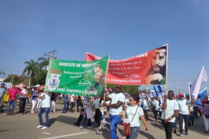 Secretariado de la CTC en Las Tunas felicita a los trabajadores