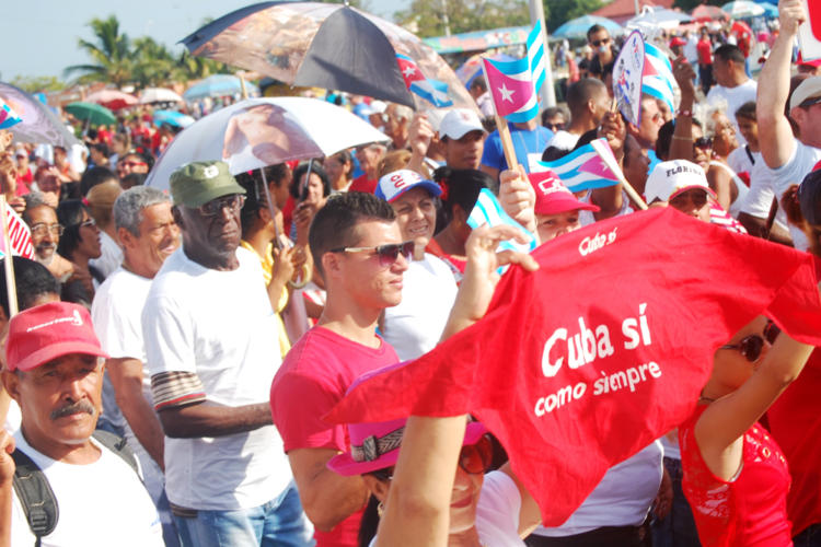 Cuba sí, como siempre. Foto: Barreras Ferrán.