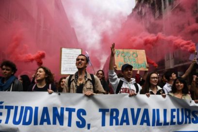 Trabajadores de todo el mundo salen a las calles