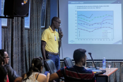 Presas a más del 80 % de llenado