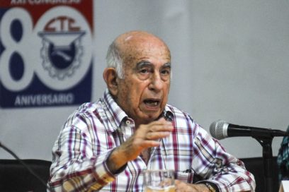 Plena confianza en el movimiento sindical