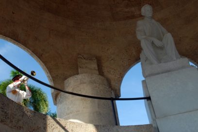 Homenaje a Martí en Santiago de Cuba a 123 años de su muerte