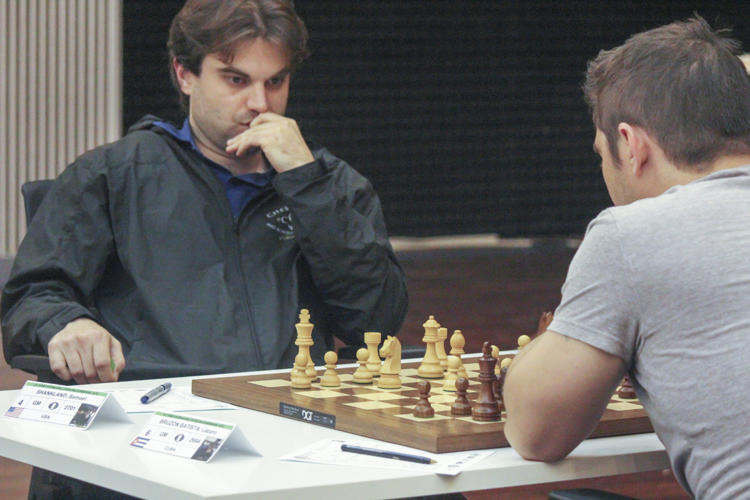 El duelo más seguido en la séptima ronda. Foto: Isabel Aguilera Aguilar