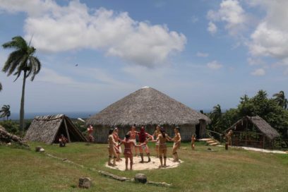Aldea Taína de Banes, donde la historia se hace presente