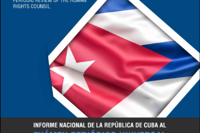 Cuba presenta informe al Examen Periódico Universal (+PDF)