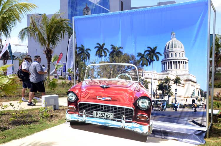 #FITCuba2018. Foto: Joaquín Hernández Mena