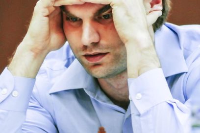 Joven Shankland y experimentado Dreev dan primero