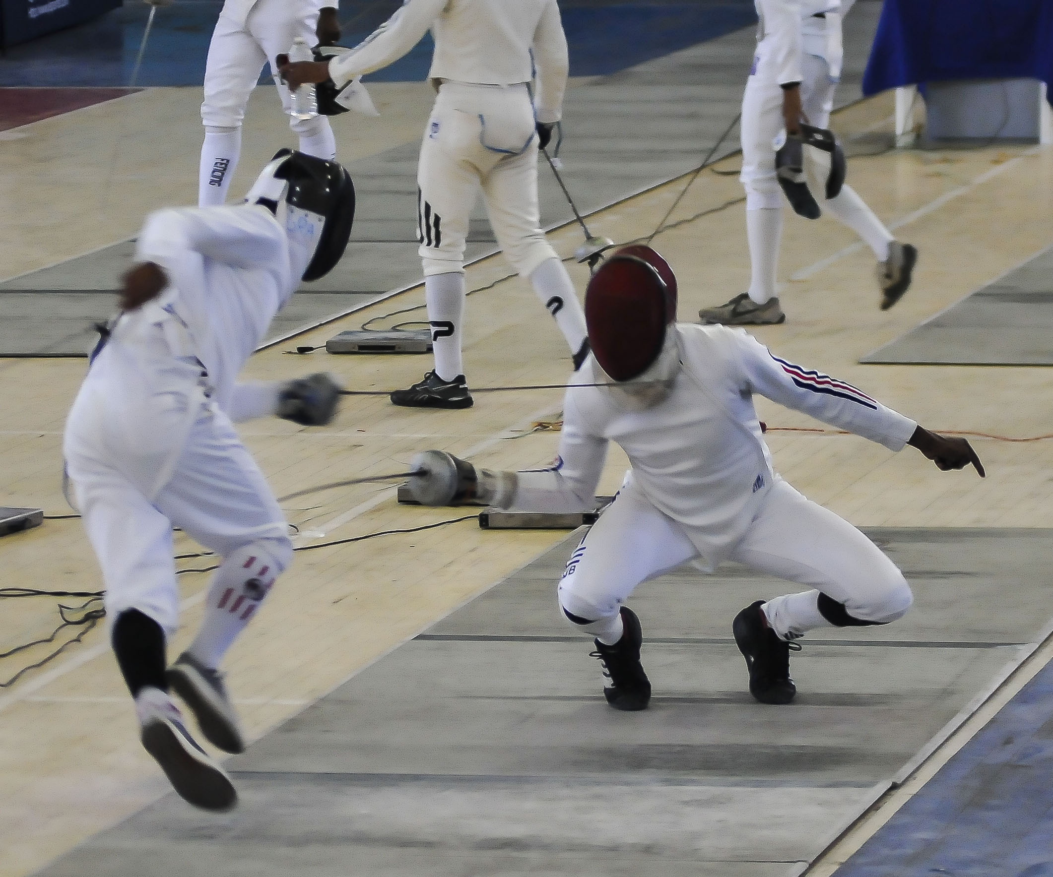 Campeonato Nacional de Esgrima 2018. Foto José Raúl Rodríguez Robleda.