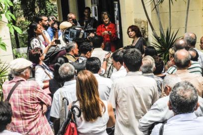 Homenaje al periodista ecuatoriano Carlos Bastidas