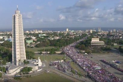 Cuba en Primero de Mayo