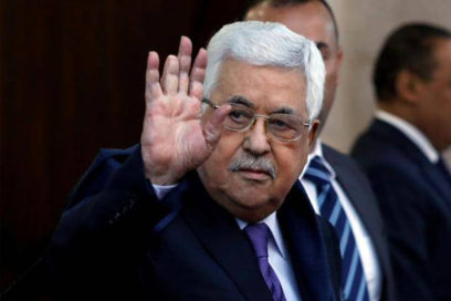 En Cuba presidente de Palestina, Mahmoud Abbas